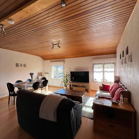 Logement Avec Vue Panoramique A 10Min Des Pistes Sauto Exterior photo