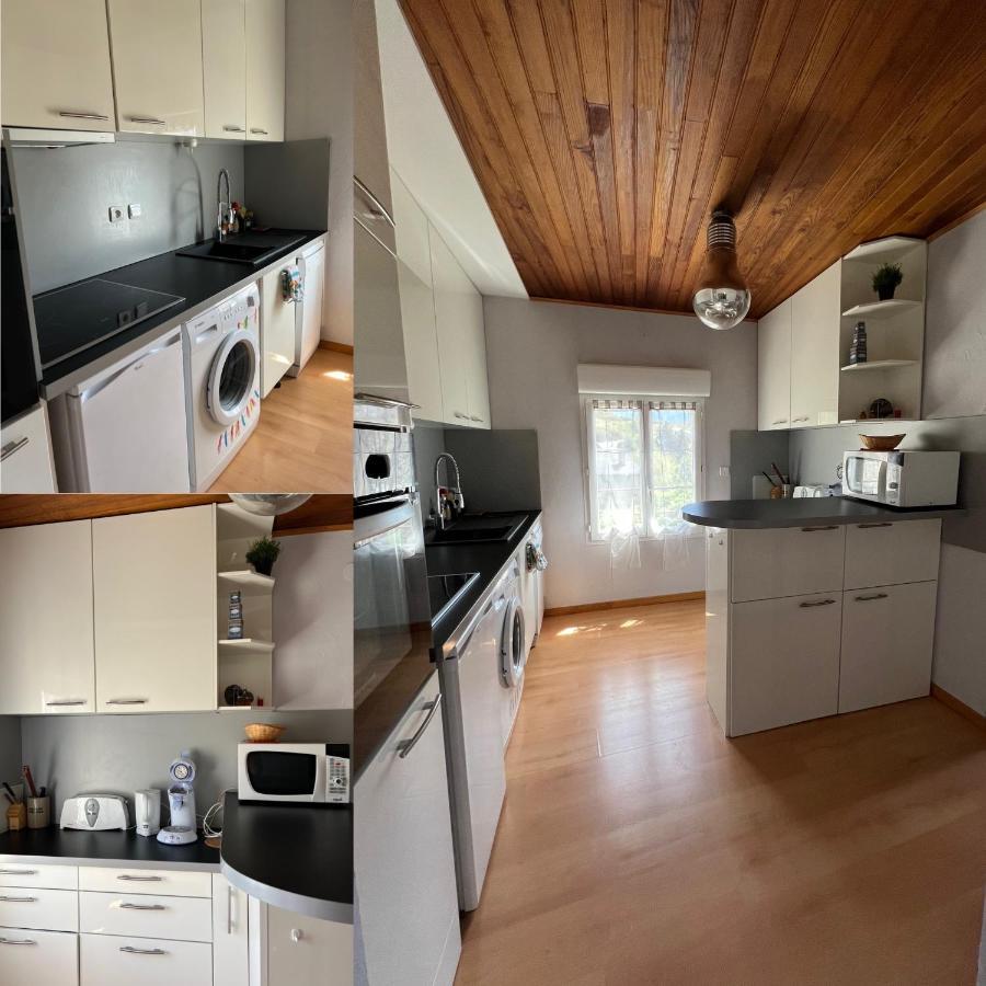 Logement Avec Vue Panoramique A 10Min Des Pistes Sauto Exterior photo