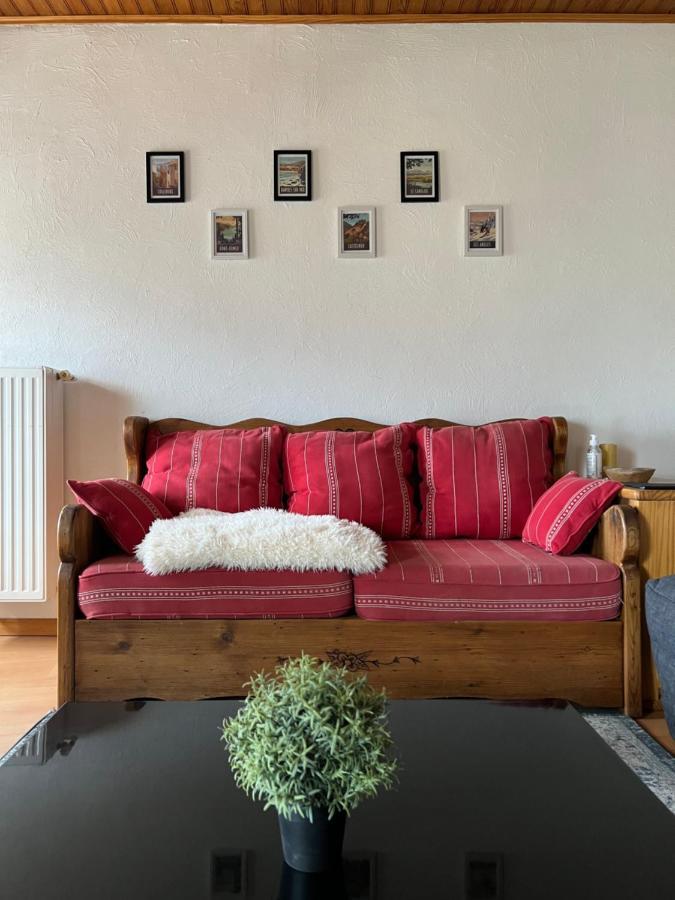 Logement Avec Vue Panoramique A 10Min Des Pistes Sauto Exterior photo