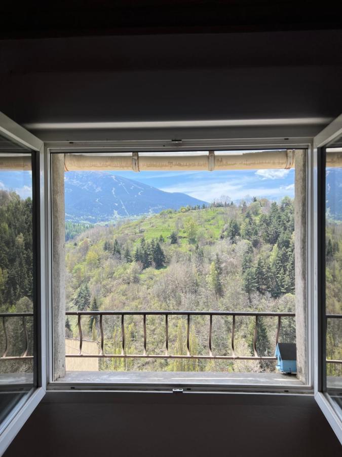 Logement Avec Vue Panoramique A 10Min Des Pistes Sauto Exterior photo