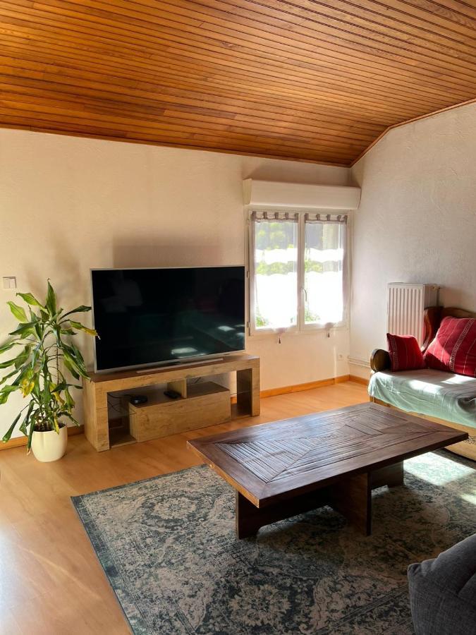 Logement Avec Vue Panoramique A 10Min Des Pistes Sauto Exterior photo